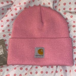 Youth size pink Carhartt Hat